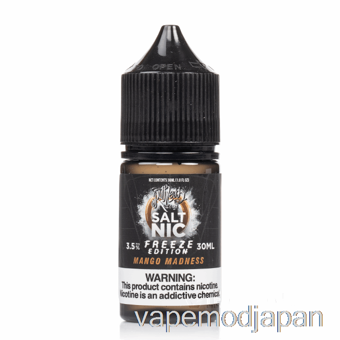 VAPE ジャパン フリーズ - マンゴー マッドネス ソルト - ルースレス - 30ml 35mg